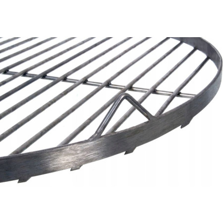 RUSZT DO GRILLA TRÓJNOGU OKRĄGŁY Z ŁAŃCUCHEM NIERDZEWNY POLSKI INOX Ø450 mm