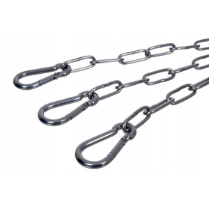 RUSZT DO GRILLA TRÓJNOGU OKRĄGŁY Z ŁAŃCUCHEM NIERDZEWNY POLSKI INOX Ø450 mm