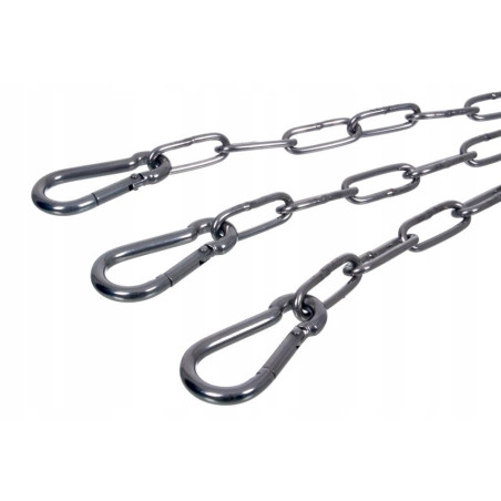 RUSZT DO GRILLA TRÓJNOGU OKRĄGŁY Z ŁAŃCUCHEM NIERDZEWNY POLSKI INOX Ø450 mm