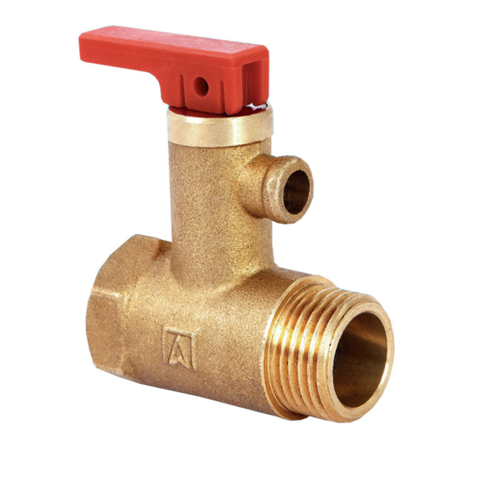 ZAWÓR BEZPIECZEŃSTWA AF4 6,7 BAR 1/2CALA DO PODGRZEWACZY WODY AFRISO