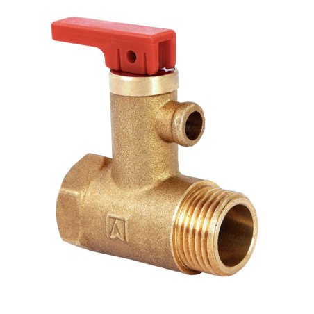 ZAWÓR BEZPIECZEŃSTWA AF4 6,7 BAR 1/2CALA DO PODGRZEWACZY WODY AFRISO