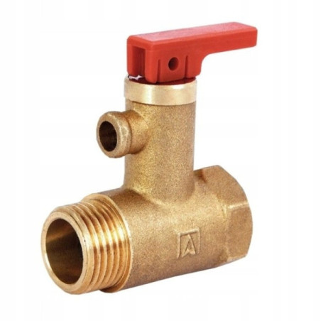 ZAWÓR BEZPIECZEŃSTWA AF4 6,7 BAR 1/2CALA DO PODGRZEWACZY WODY AFRISO