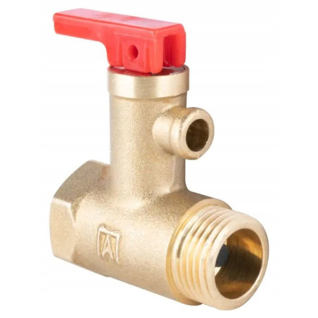 ZAWÓR BEZPIECZEŃSTWA AF4 6,7 BAR 1/2CALA DO PODGRZEWACZY WODY AFRISO