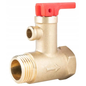 ZAWÓR BEZPIECZEŃSTWA AF4 6,7 BAR 1/2CALA DO PODGRZEWACZY WODY AFRISO