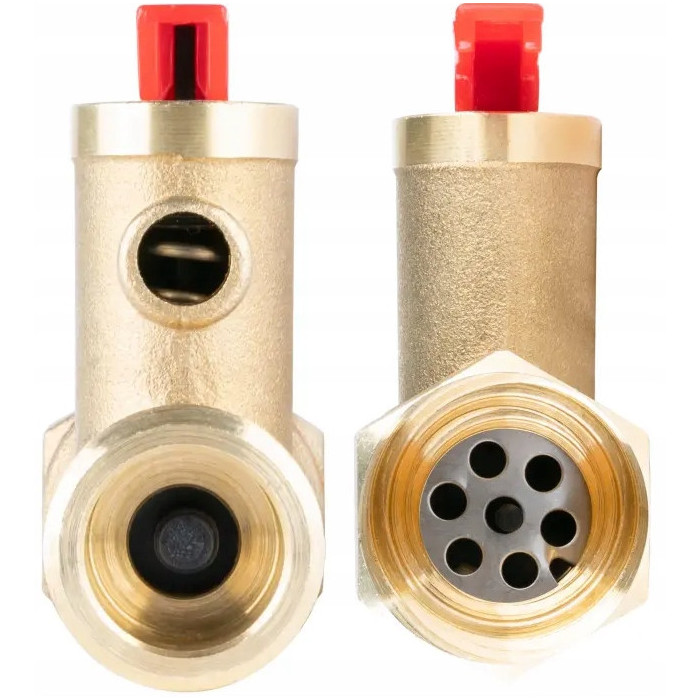 ZAWÓR BEZPIECZEŃSTWA AF4 6,7 BAR 1/2CALA DO PODGRZEWACZY WODY AFRISO