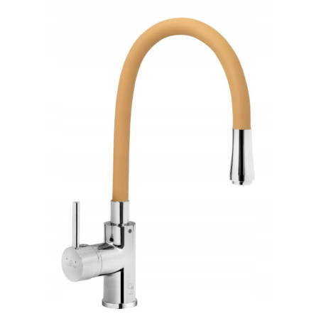 Bateria kuchenna stojąca QUEEN Diamond beżowa