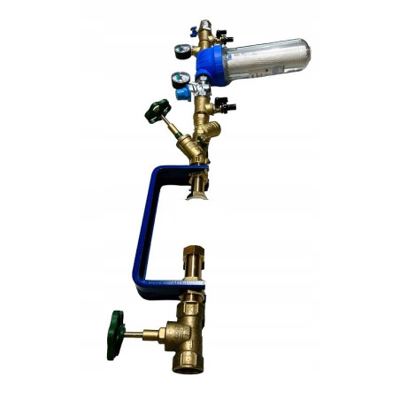 ZESTAW WODOMIERZOWY LICZNIKA WODY 3/4" ZAWÓR REDUKTORY WODY FILTR WODY