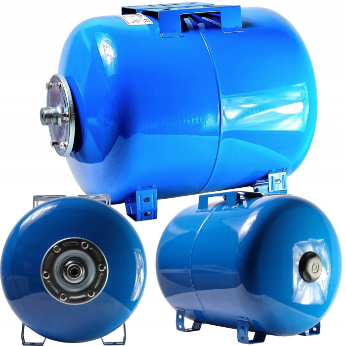 ZBIORNIK HYDROFOR PRZEPONOWY HYDROFOROWY ZASOBNIK DO WODY 50L STALOWY MALEC