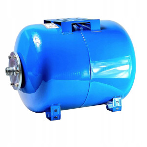 ZBIORNIK HYDROFOR PRZEPONOWY HYDROFOROWY ZASOBNIK DO WODY 50L STALOWY MALEC