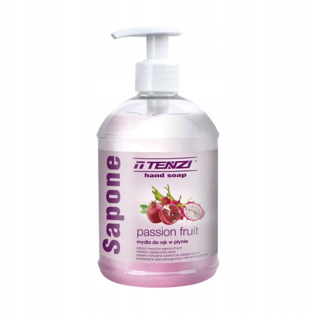 Mydło w płynie Tenzi Sapone Passion Fruit 0,5 l owoce egzotyczne
