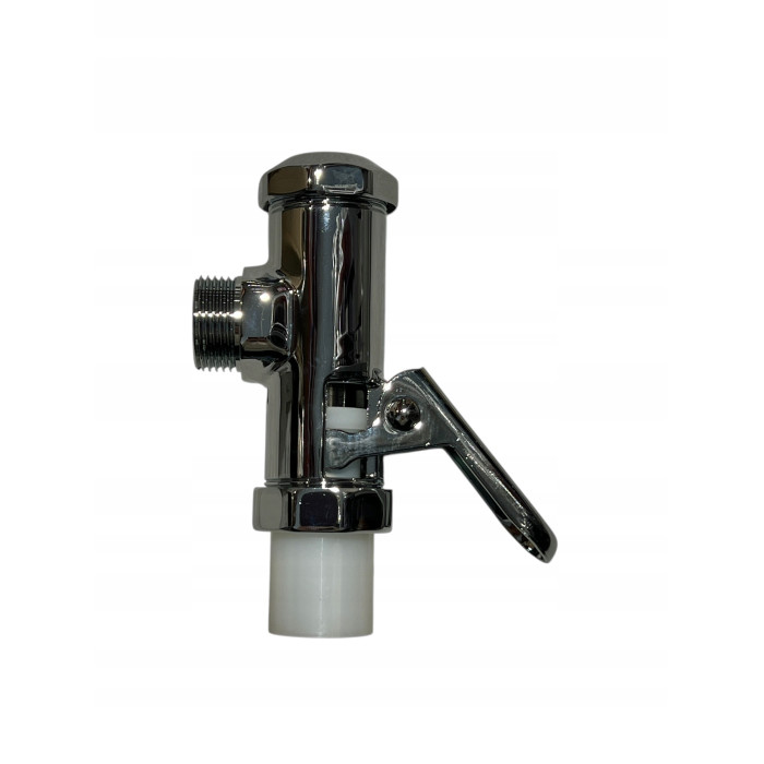 Przycisk spłukujący do WC Hydroland STANDARD srebrny