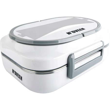 Elektryczny Lunch Box LB510 Grey Plus Noveen podgrzewacz na żywność