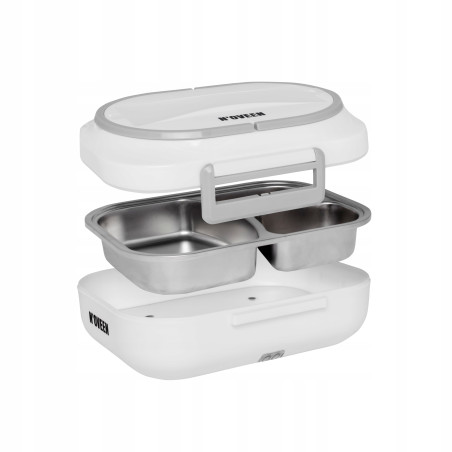 Elektryczny Lunch Box LB510 Grey Plus Noveen podgrzewacz na żywność