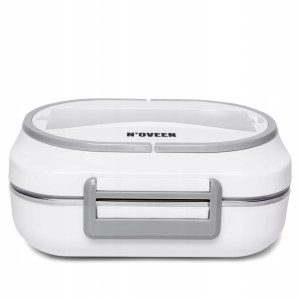Elektryczny Lunch Box LB510 Grey Plus Noveen podgrzewacz na żywność