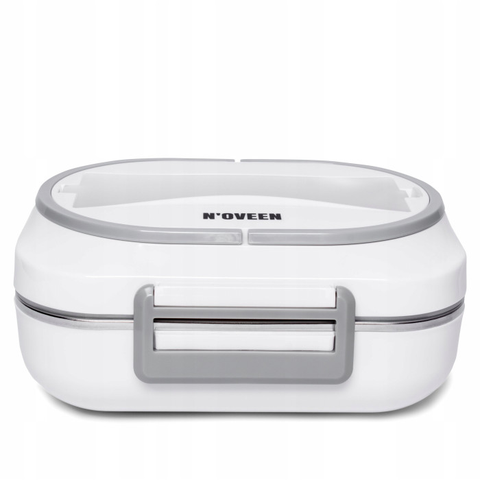 Elektryczny Lunch Box LB510 Grey Plus Noveen podgrzewacz na żywność
