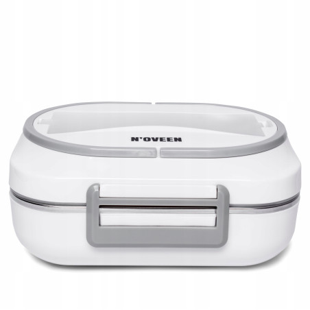 Elektryczny Lunch Box LB510 Grey Plus Noveen podgrzewacz na żywność