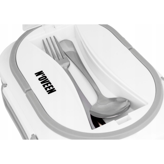 Elektryczny Lunch Box LB510 Grey Plus Noveen podgrzewacz na żywność