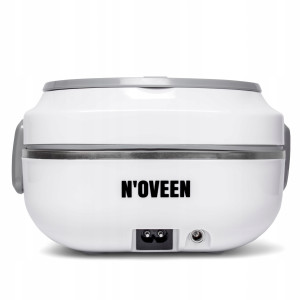 Elektryczny Lunch Box LB510 Grey Plus Noveen podgrzewacz na żywność