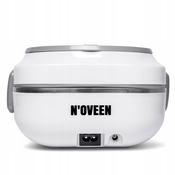 Elektryczny Lunch Box LB510 Grey Plus Noveen podgrzewacz na żywność