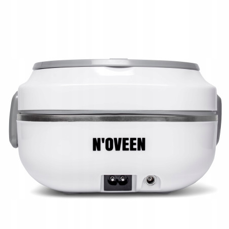 Elektryczny Lunch Box LB510 Grey Plus Noveen podgrzewacz na żywność
