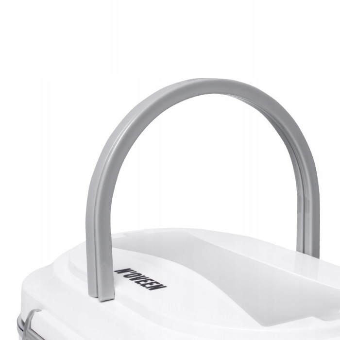 Elektryczny Lunch Box LB510 Grey Plus Noveen podgrzewacz na żywność