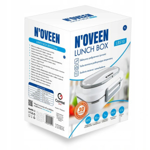 Elektryczny Lunch Box LB510 Grey Plus Noveen podgrzewacz na żywność
