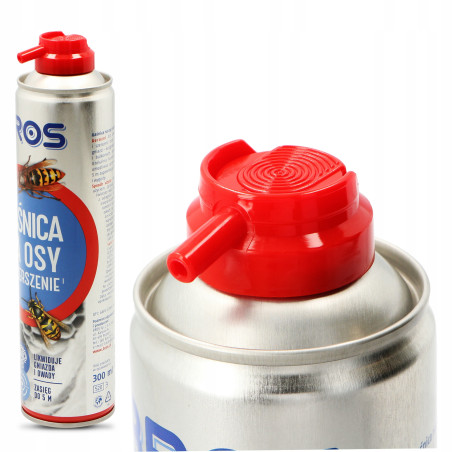 Rozpylacz, aerozol przeciwko osom gaśnica na osy Bros 0,35 kg 300 ml