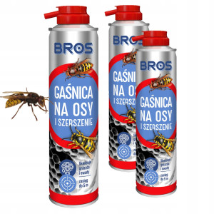 Rozpylacz, aerozol przeciwko osom gaśnica na osy Bros 0,35 kg 300 ml