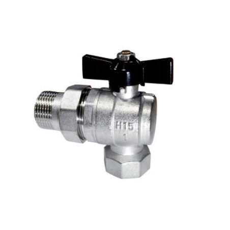 Zawór kątowy Hydroland 3/4'' ZKWSK-20