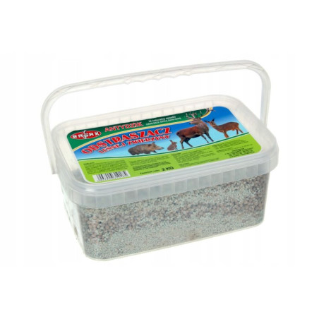 Granulat odstraszający zwierzynę leśną - Antydzik 2 kg odstraszacz na dziki