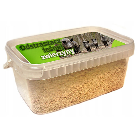 Granulat odstraszający zwierzynę leśną - Antydzik 2 kg odstraszacz na dziki