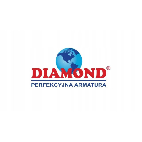 KUREK KULOWY "HISZPAN" Z PÓŁŚRUBUNKIEM I TERMOMETREM NIEBIESKI DIAMOND 1"