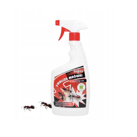 Preparat Na Mrówki 500ml Opryskiwacz Oprysk Trutka Przeciwko Mrówkom