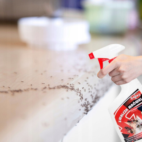 Preparat Na Mrówki 500ml Opryskiwacz Oprysk Trutka Przeciwko Mrówkom