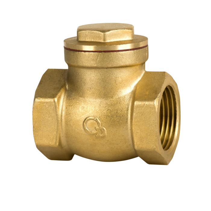 Zawór zwrotny 2 " cale klapowy mosiężny DIAMOND