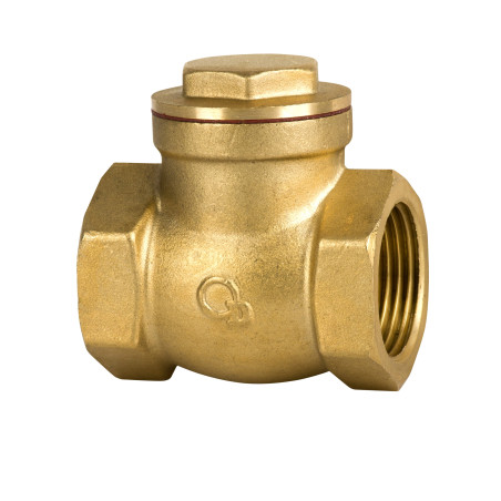 Zawór zwrotny 2 " cale klapowy mosiężny DIAMOND