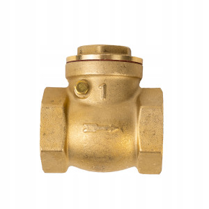 Zawór zwrotny 2 " cale klapowy mosiężny DIAMOND