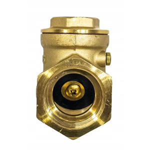 Zawór zwrotny 2 " cale klapowy mosiężny DIAMOND