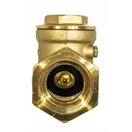 Zawór zwrotny 2 " cale klapowy mosiężny DIAMOND