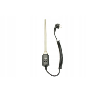 Grzałka elektryczna do grzejnika łazienkowego 900W CZARNA VOLUX