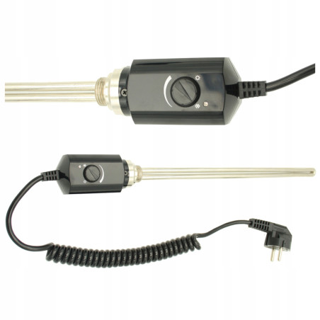 Grzałka elektryczna do grzejnika łazienkowego 1200W CZARNA VOLUX