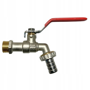 ZAWÓR KUREK KULOWY KRAN CZERPALNY OGRODOWY 3/4" CALA DN20 STANDARD