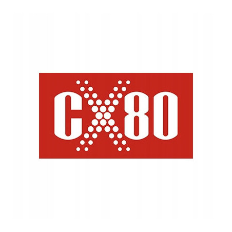 ODRDZEWIACZ DO PRZEMYSŁU SPOŻYWCZEGO ROSTFOOD CX80 500ml APLIKATOR DUOSPRAY