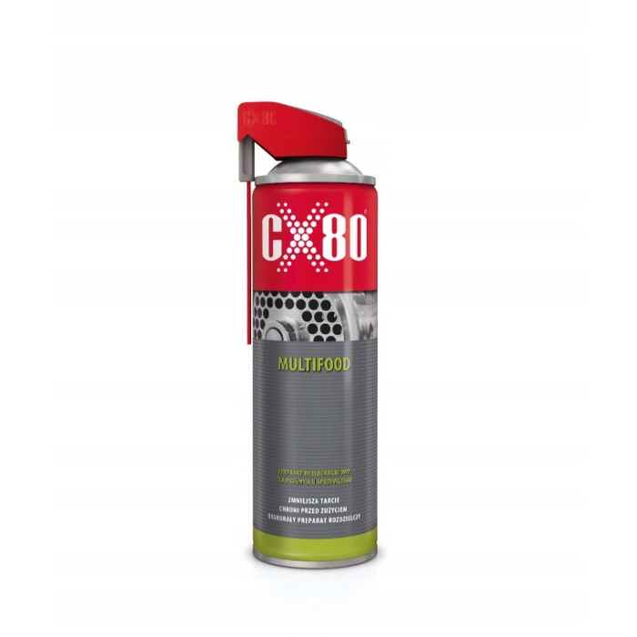 PREPARAT WIELOZADANIOWY DO PRZEMYSŁU SPOŻYWCZEGO MULTIFOOD CX80 500ml SPRAY