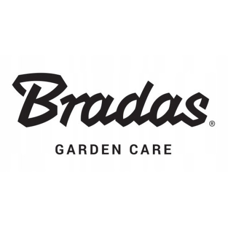 Wąż ogrodniczy Bradas White line 1/2" 20m w zestawie z bębnem Solidny mocny