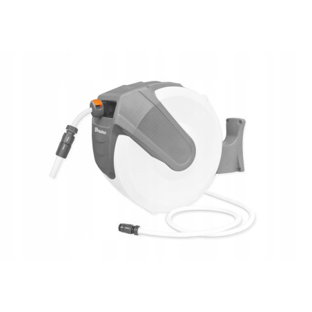 ZESTAW BĘBEN AUTOMATYCZNY Z WĘŻEM 1/2” 35 M Z AKCESORIAMI PODLEWANIE BRADAS