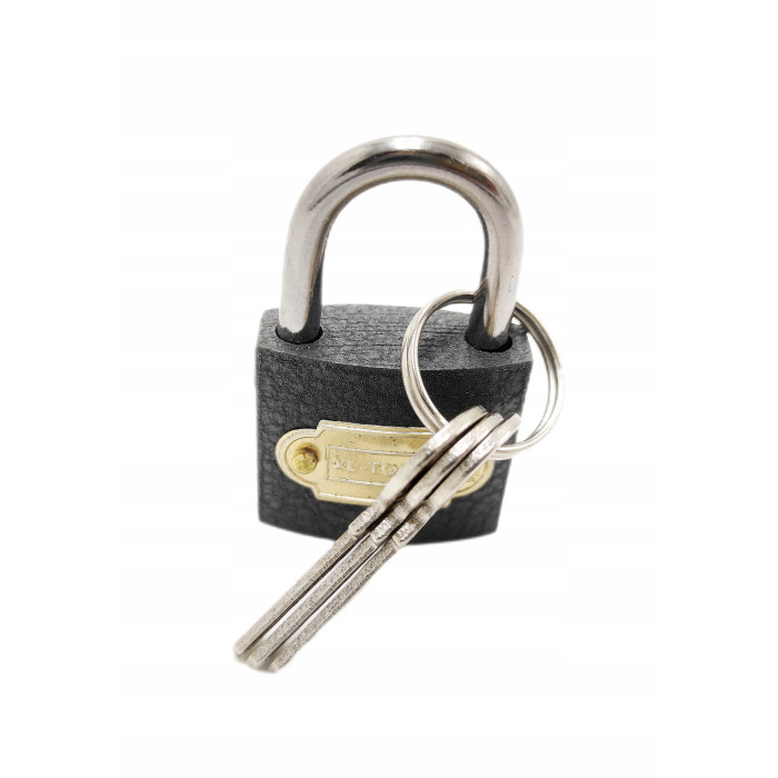 Zawór czerpalny z dławikiem i złączką węża na kłódkę + kłódka 1/2