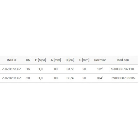 Zawór czerpalny z dławikiem i szybkozłączką na kłódkę + kłódka 1/2
