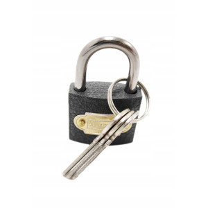 Zawór czerpalny z dławikiem i szybkozłączką na kłódkę + kłódka 3/4