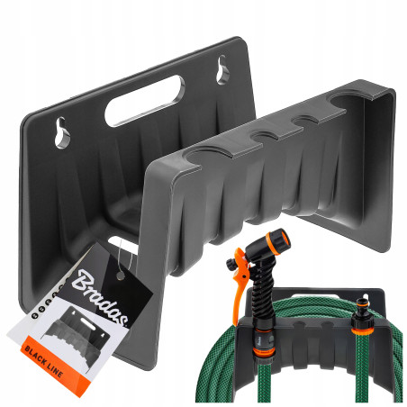 Uchwyt ścienny ogrodowy na wąż WF-115 BRADAS